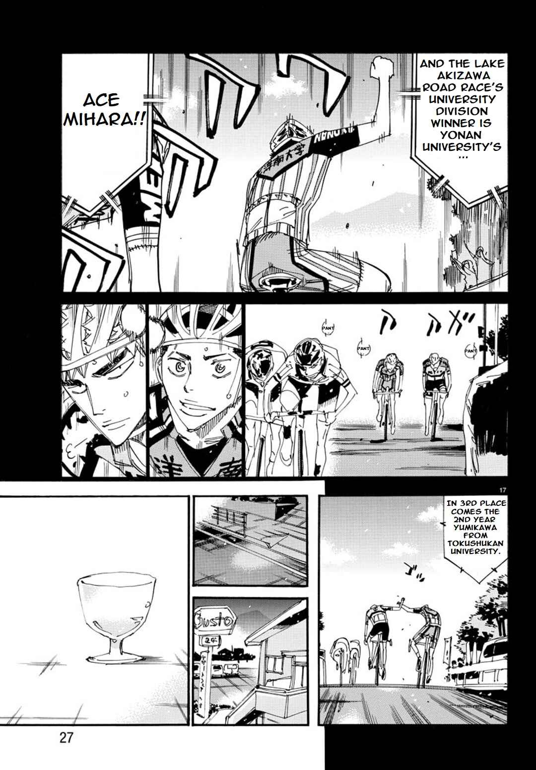 Page 19 Chapter 90 Yowamushi Pedal - Spare Bike