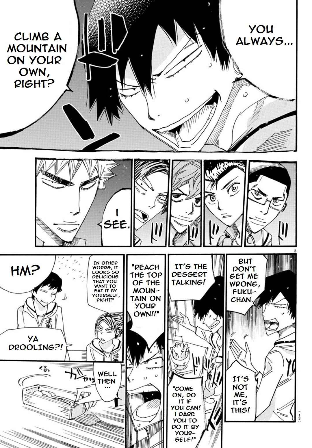 Page 6 Chapter 90 Yowamushi Pedal - Spare Bike
