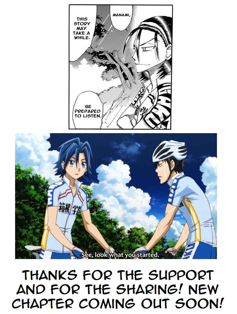 Page 18 Chapter 102 Yowamushi Pedal - Spare Bike