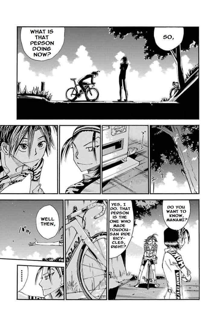Page 4 Chapter 102 Yowamushi Pedal - Spare Bike