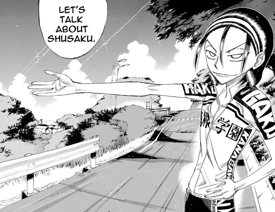 Page 5 Chapter 102 Yowamushi Pedal - Spare Bike