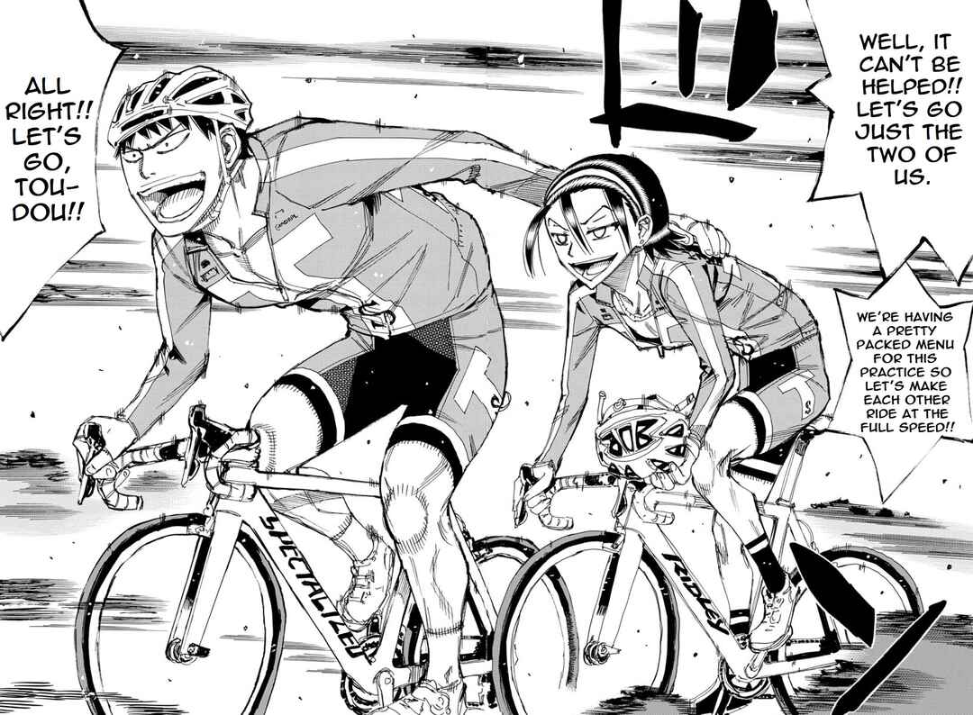 Page 15 Chapter 101 Yowamushi Pedal - Spare Bike