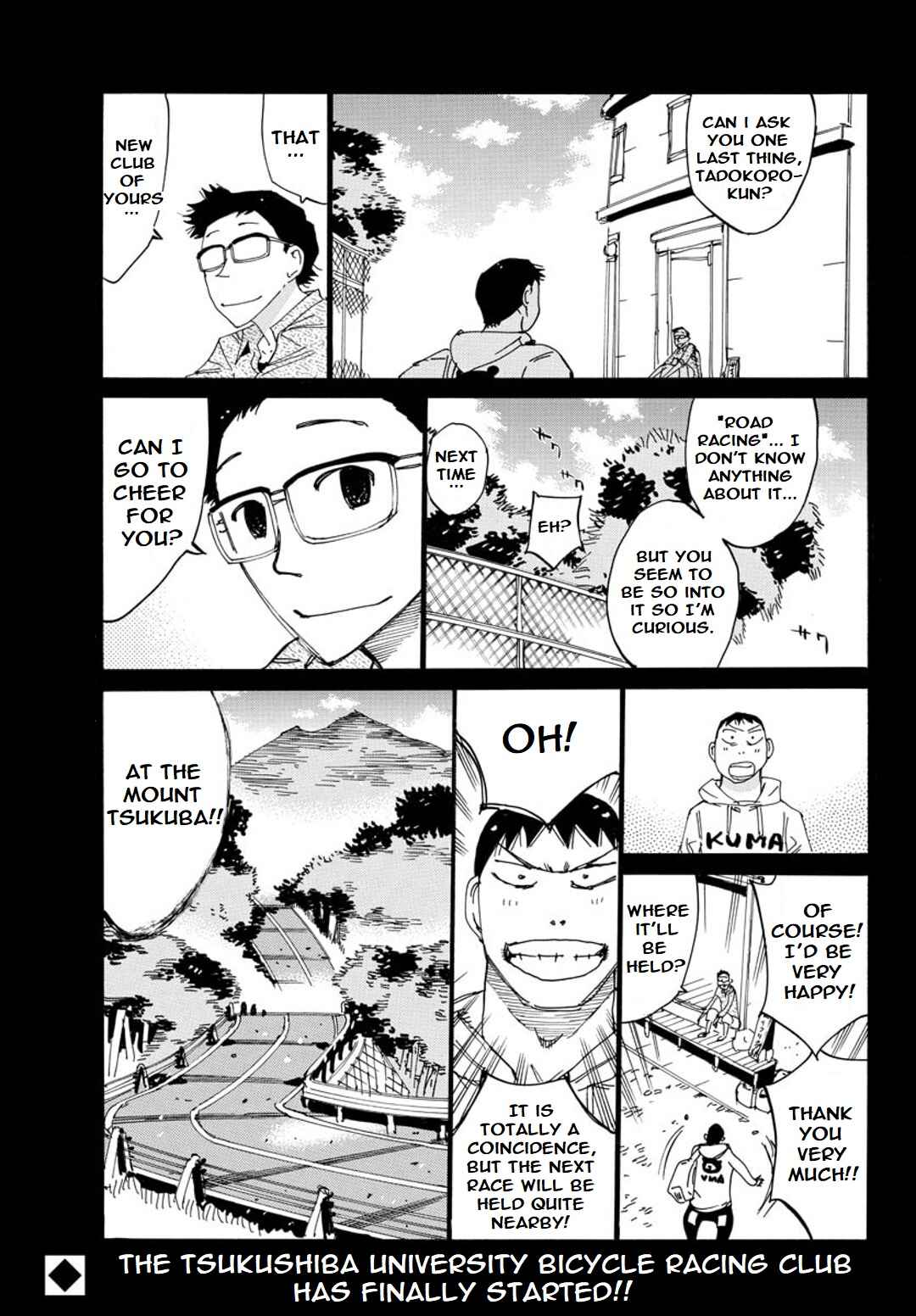 Page 17 Chapter 101 Yowamushi Pedal - Spare Bike