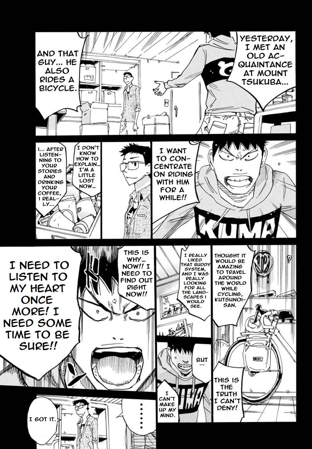 Page 5 Chapter 101 Yowamushi Pedal - Spare Bike