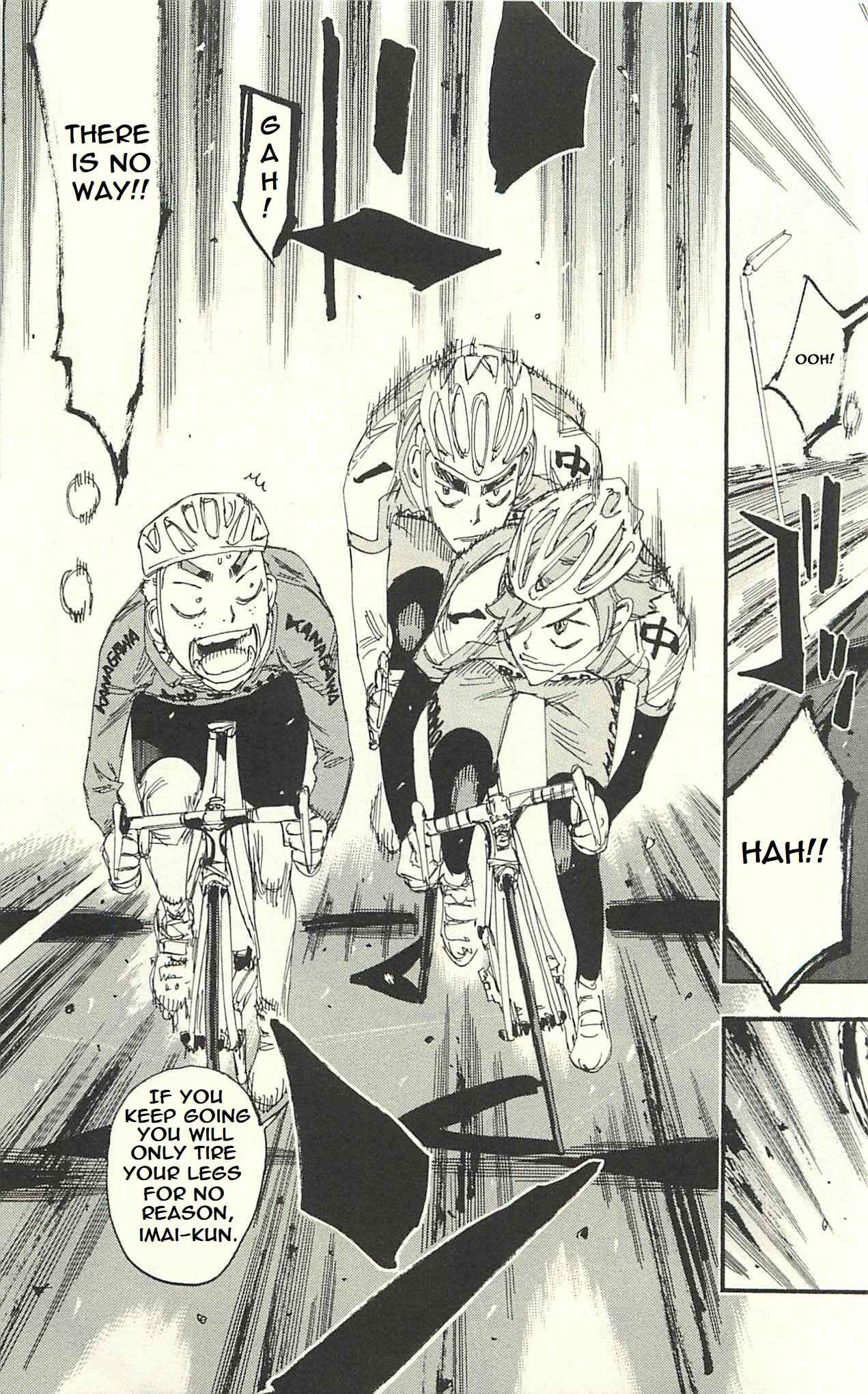 Page 12 Chapter 6 Yowamushi Pedal - Spare Bike