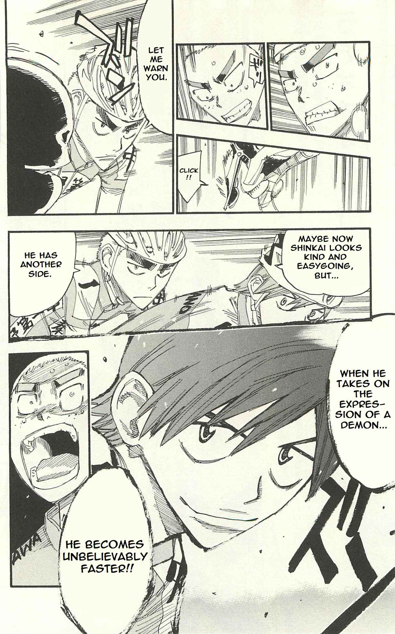 Page 13 Chapter 6 Yowamushi Pedal - Spare Bike