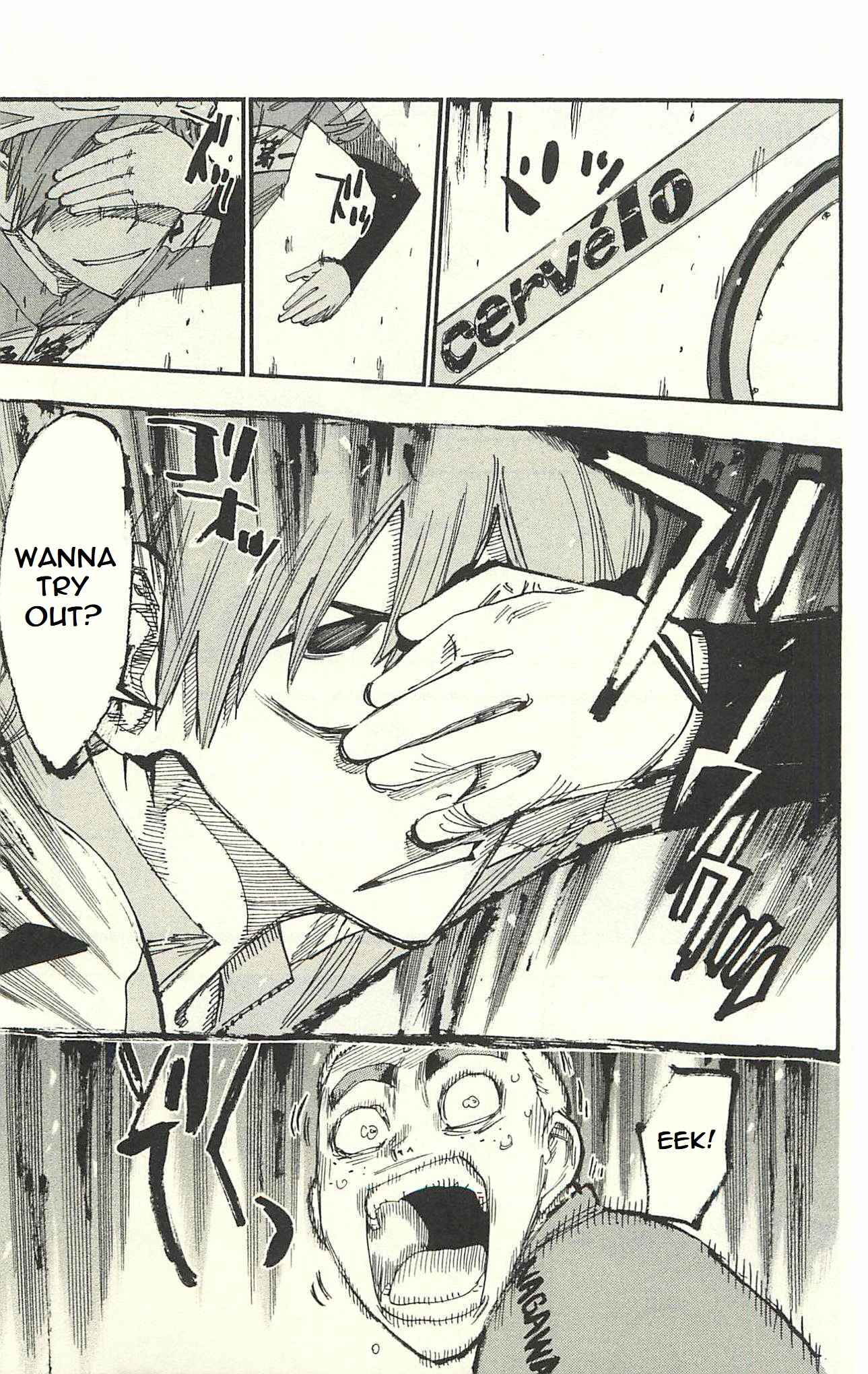 Page 14 Chapter 6 Yowamushi Pedal - Spare Bike