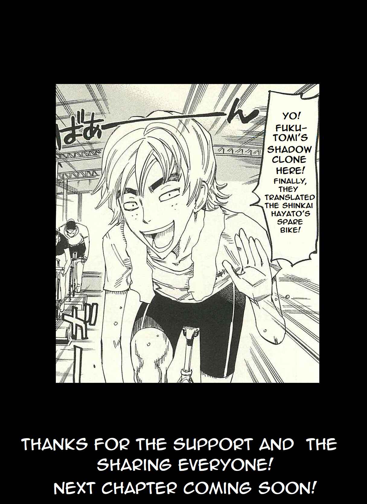 Page 19 Chapter 6 Yowamushi Pedal - Spare Bike