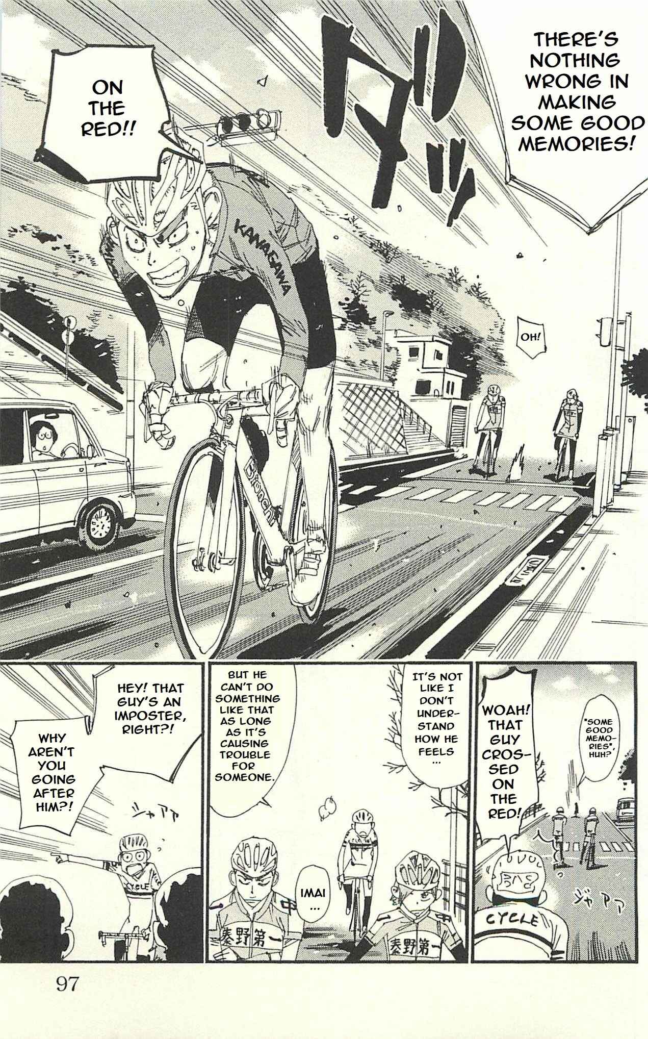 Page 8 Chapter 6 Yowamushi Pedal - Spare Bike