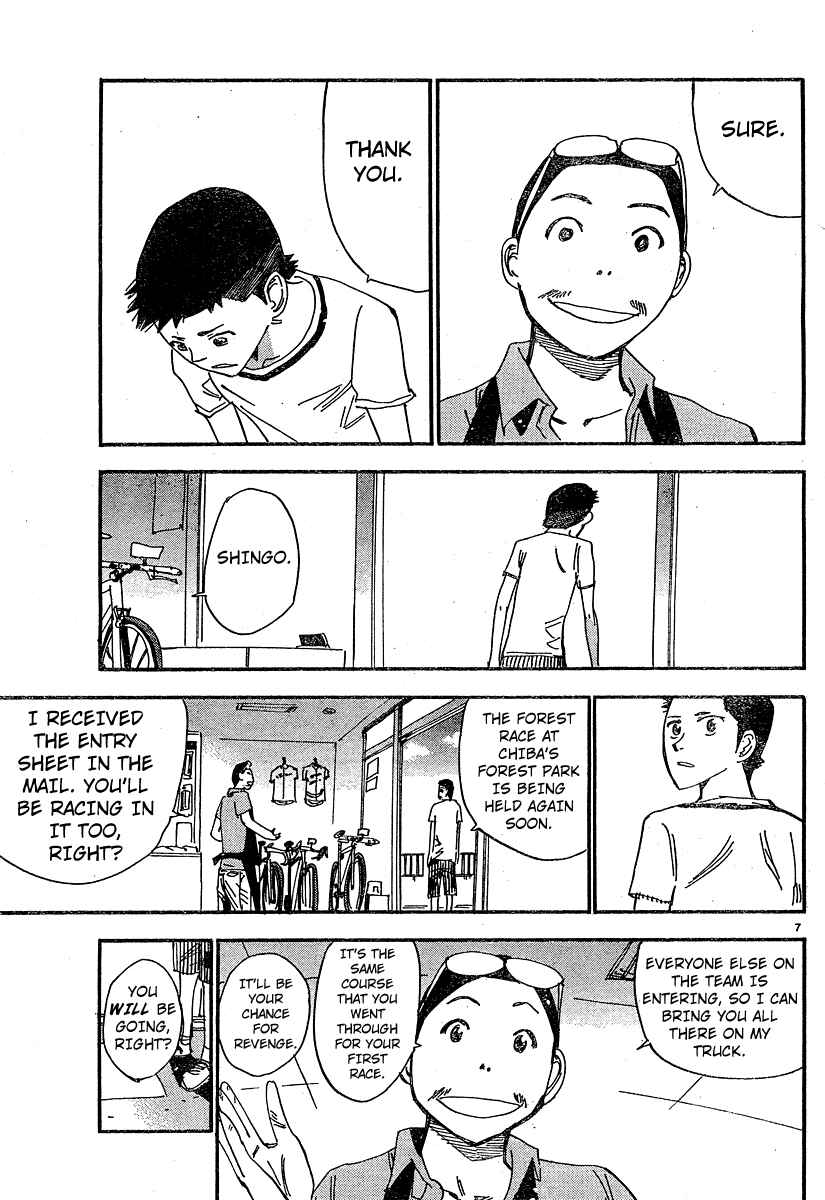 Page 6 Chapter 27 Yowamushi Pedal - Spare Bike