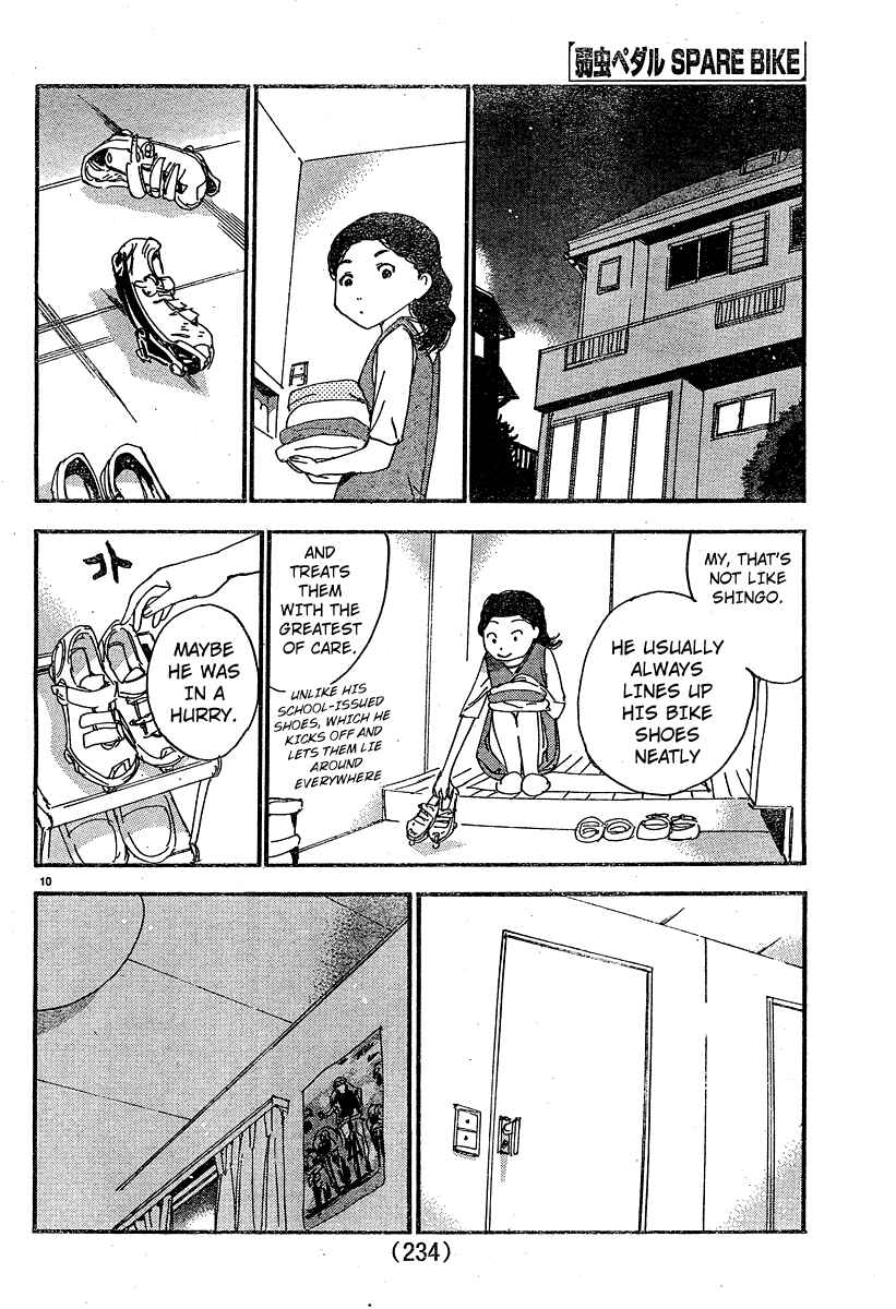 Page 9 Chapter 27 Yowamushi Pedal - Spare Bike