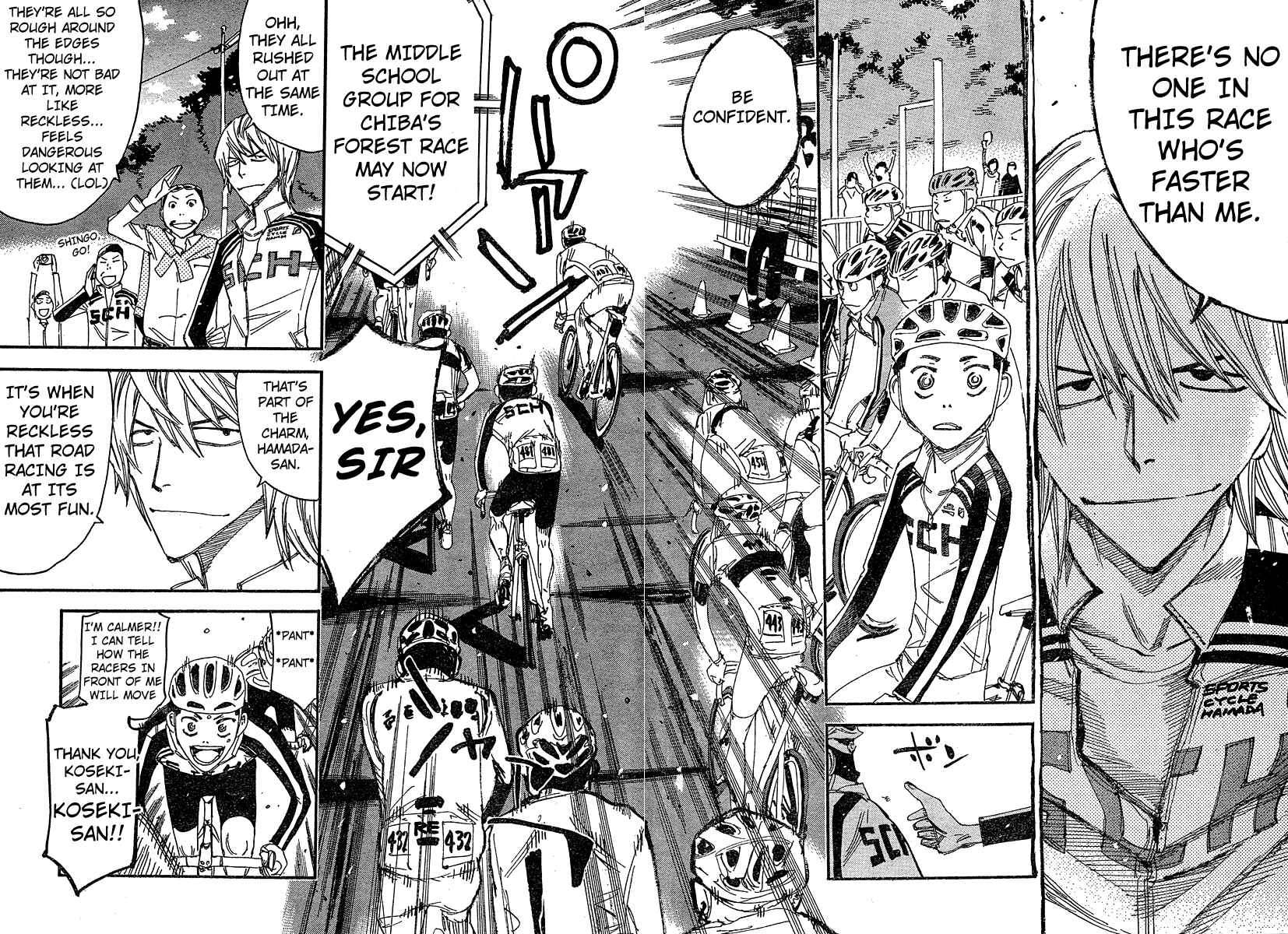 Page 2 Chapter 26 Yowamushi Pedal - Spare Bike