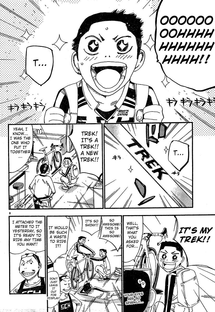 Page 6 Chapter 26 Yowamushi Pedal - Spare Bike