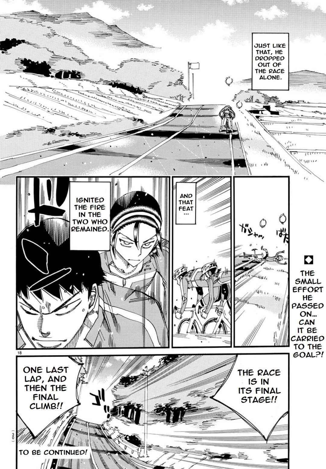 Page 18 Chapter 116 Yowamushi Pedal - Spare Bike