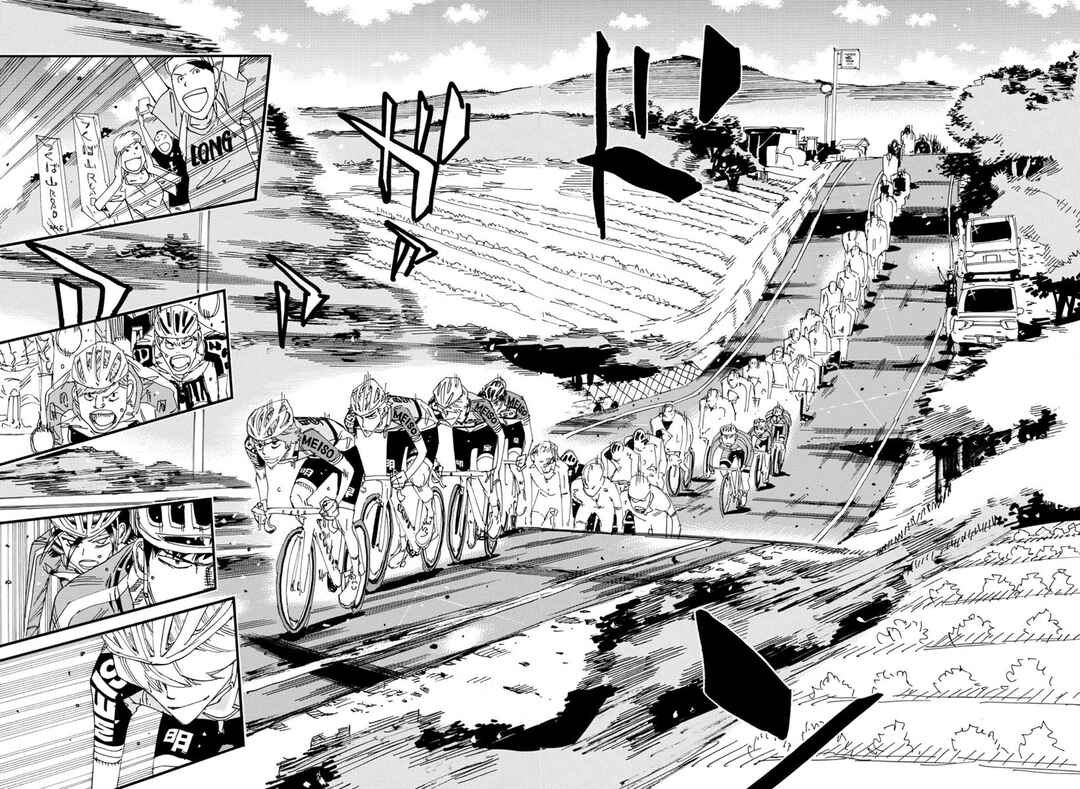 Page 6 Chapter 116 Yowamushi Pedal - Spare Bike
