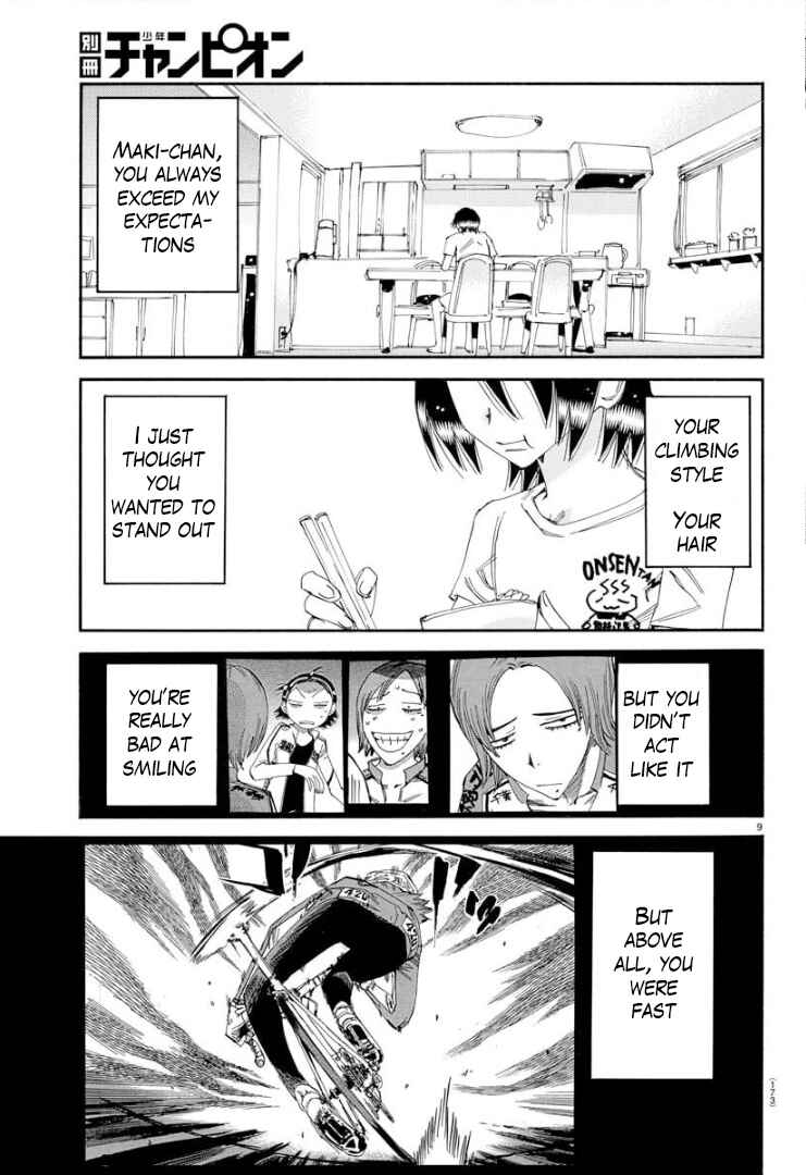 Page 10 Chapter 84 Yowamushi Pedal - Spare Bike