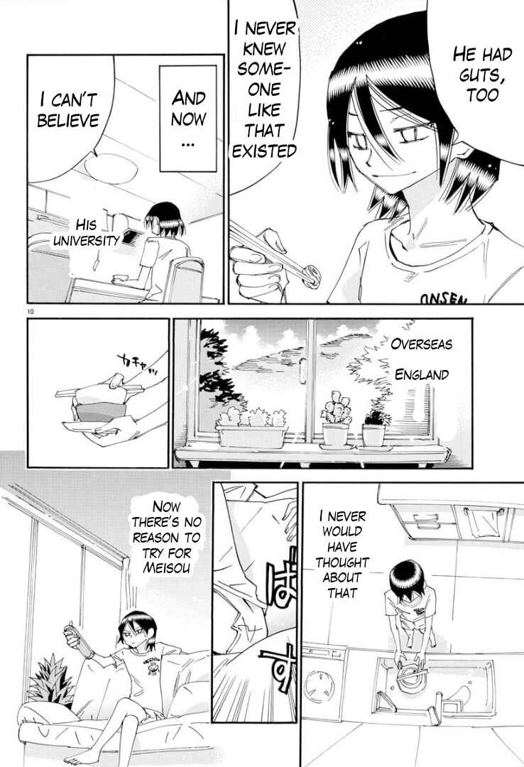Page 11 Chapter 84 Yowamushi Pedal - Spare Bike
