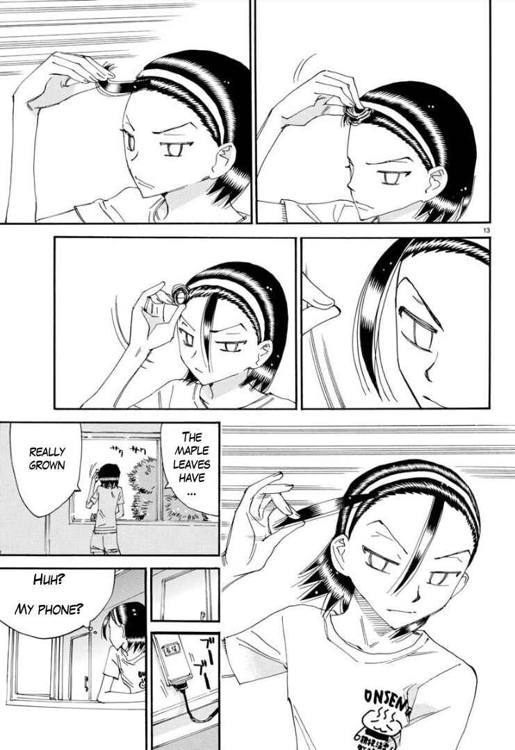 Page 14 Chapter 84 Yowamushi Pedal - Spare Bike