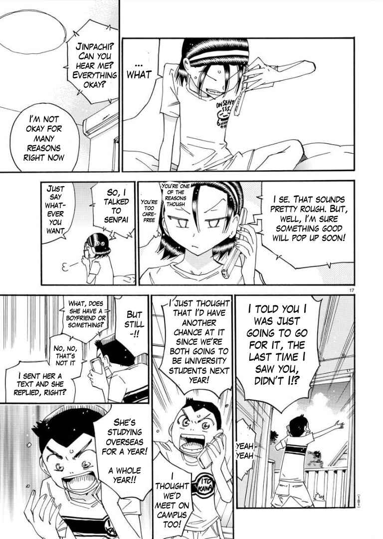 Page 18 Chapter 84 Yowamushi Pedal - Spare Bike