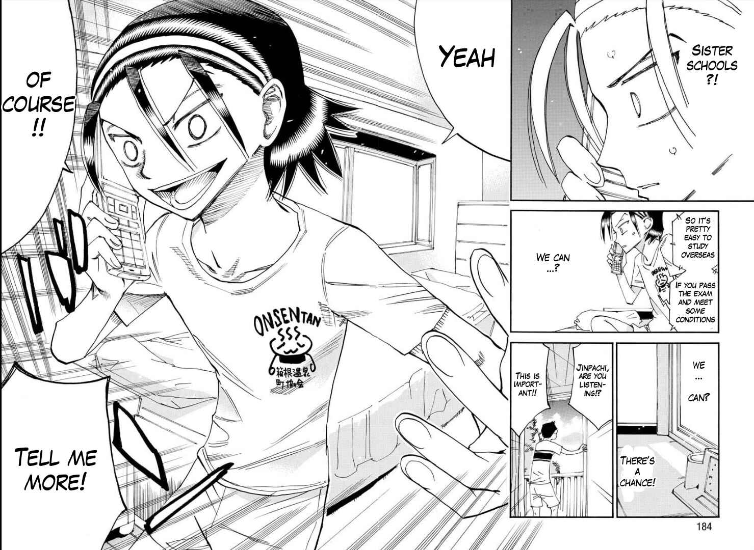 Page 21 Chapter 84 Yowamushi Pedal - Spare Bike