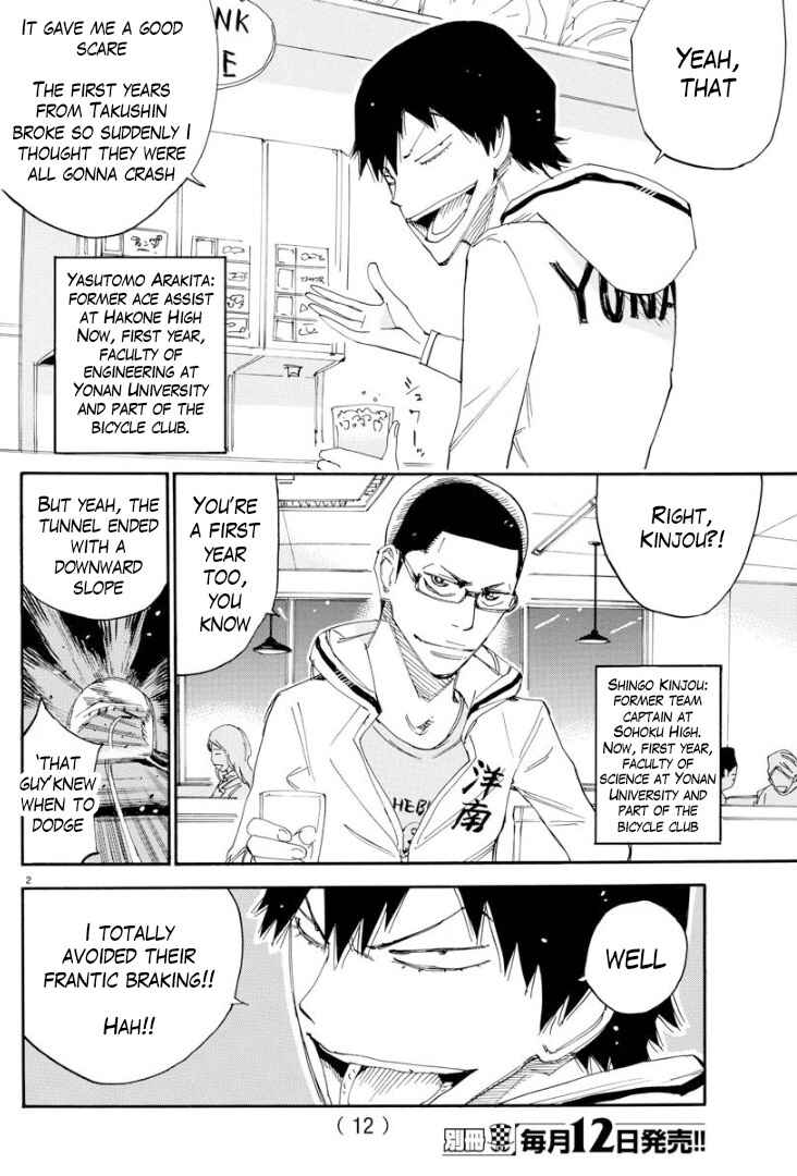 Page 5 Chapter 67 Yowamushi Pedal - Spare Bike