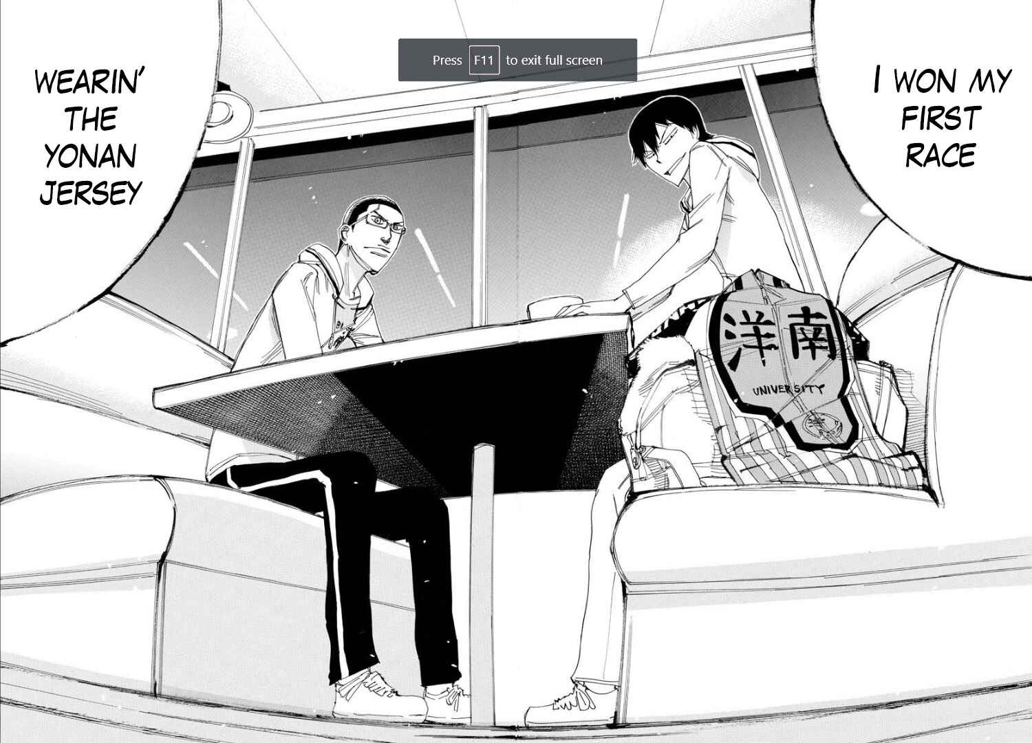 Page 9 Chapter 67 Yowamushi Pedal - Spare Bike