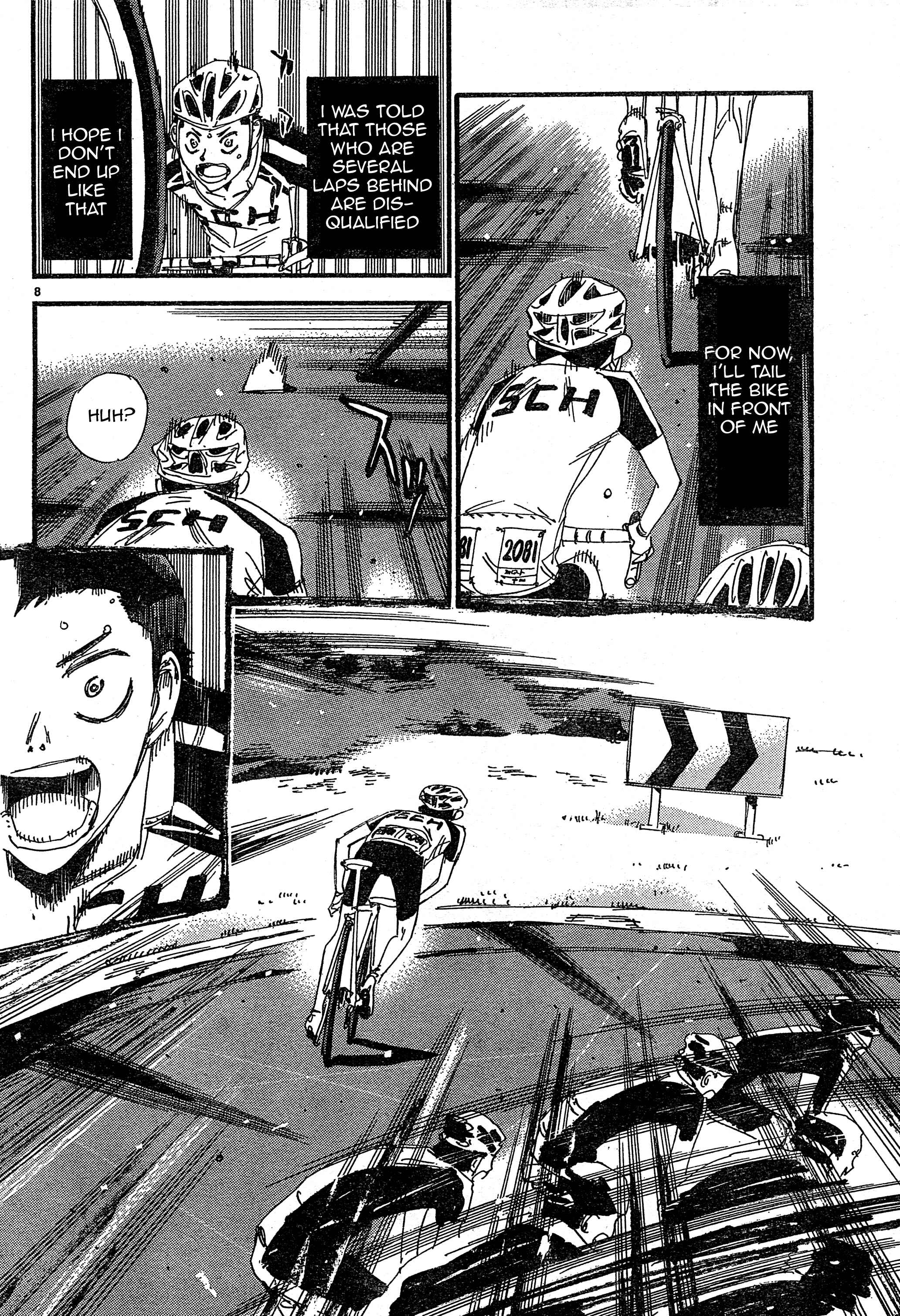Page 10 Chapter 28 Yowamushi Pedal - Spare Bike