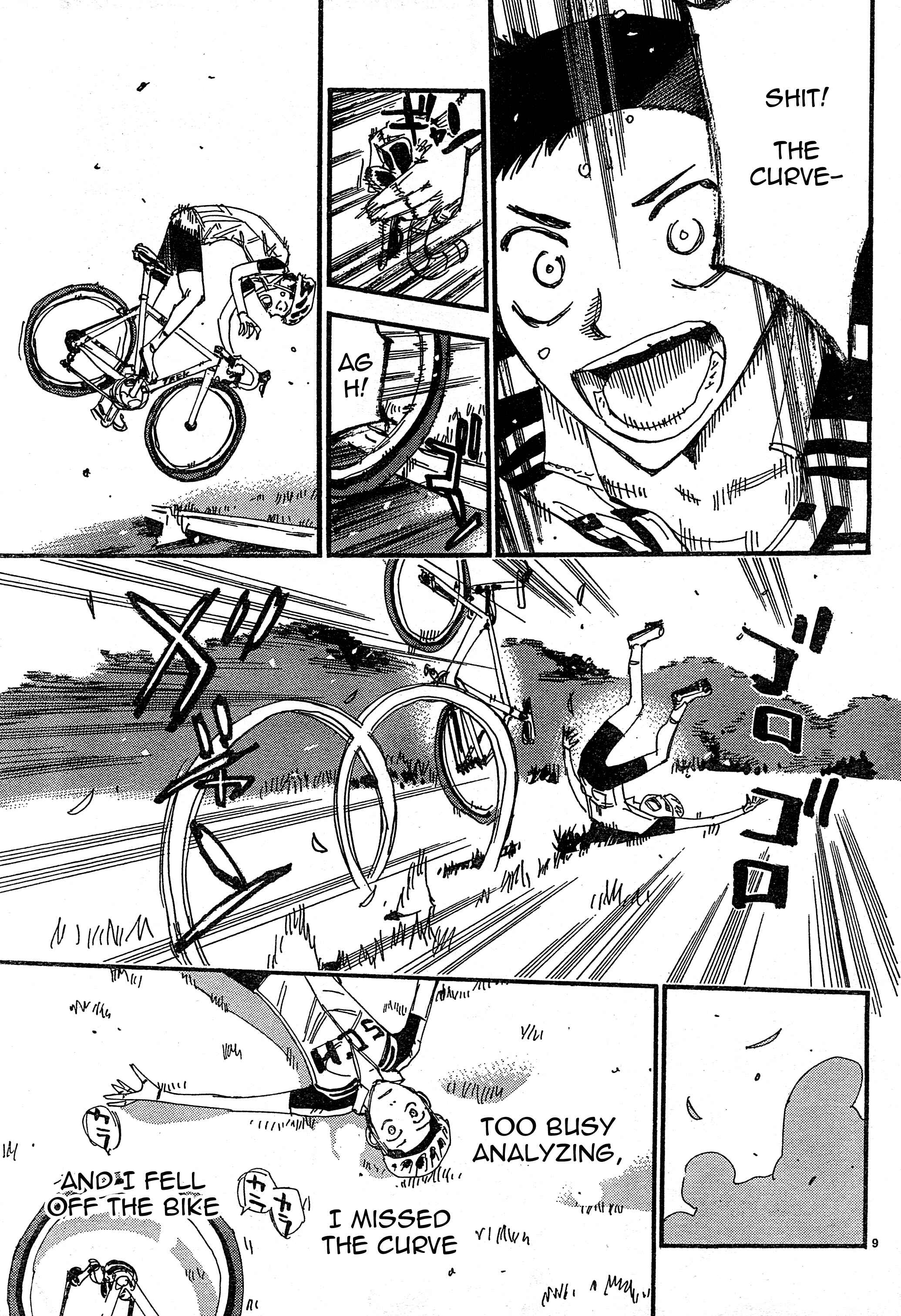 Page 11 Chapter 28 Yowamushi Pedal - Spare Bike