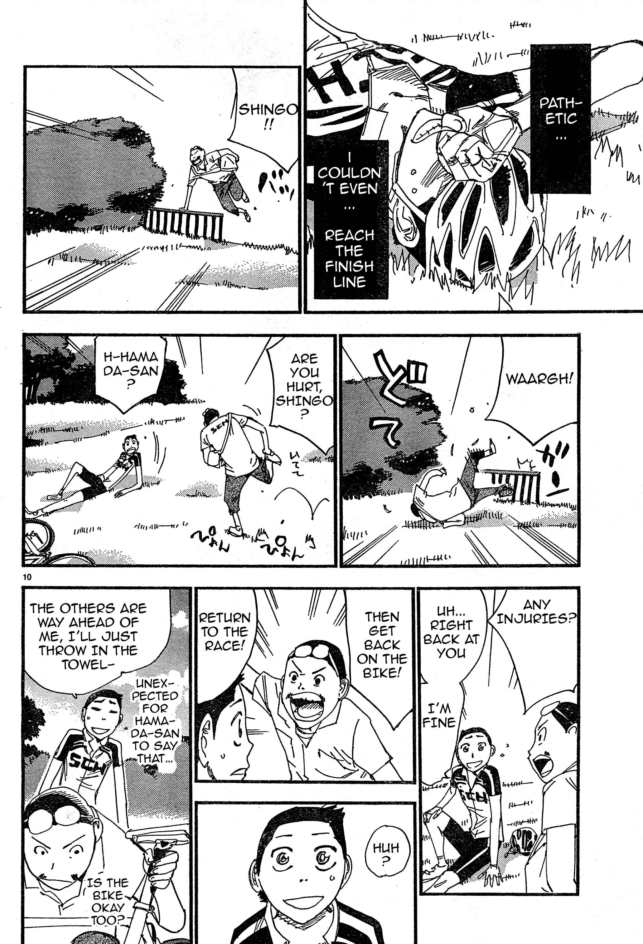 Page 12 Chapter 28 Yowamushi Pedal - Spare Bike