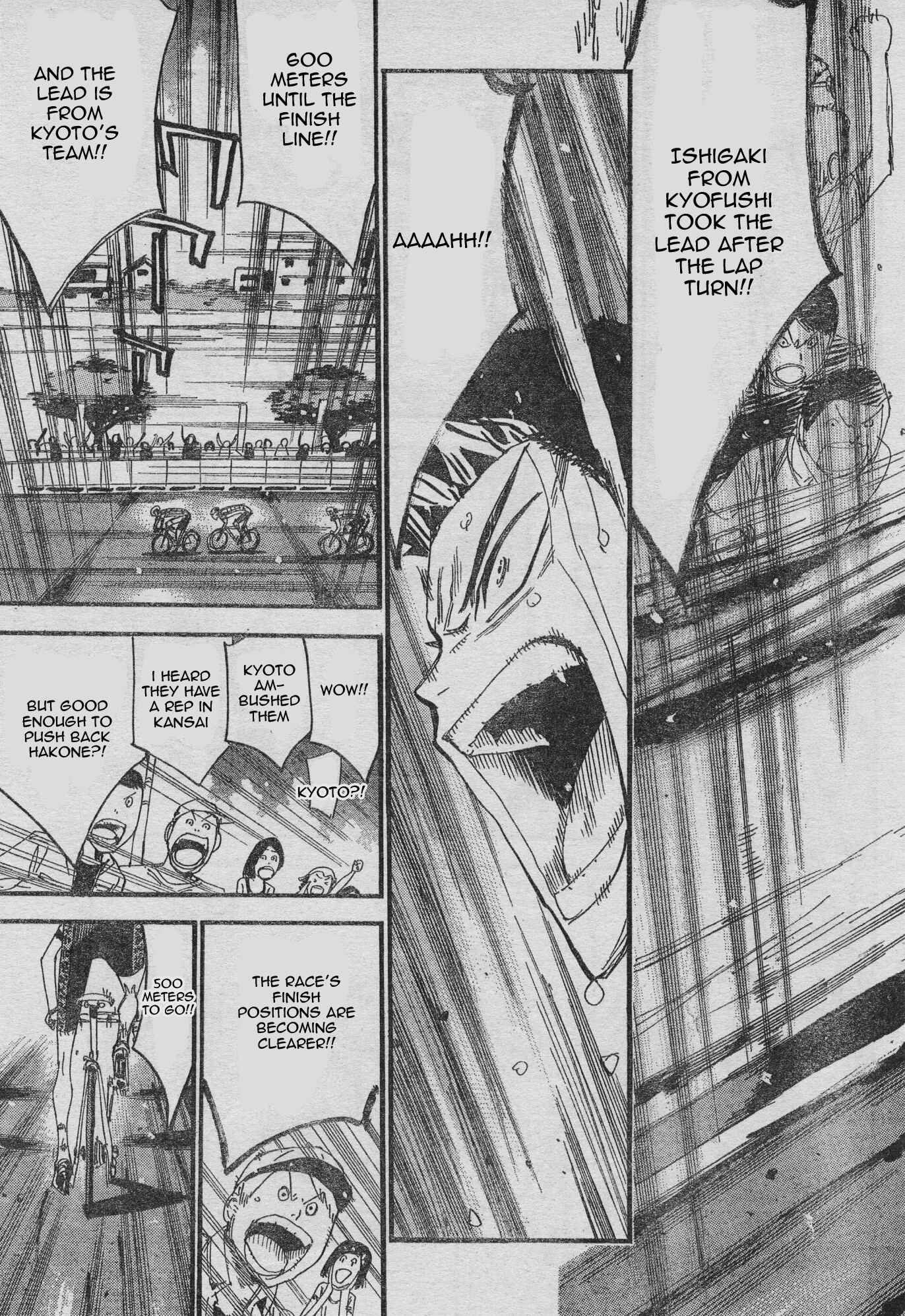 Page 10 Chapter 38 Yowamushi Pedal - Spare Bike