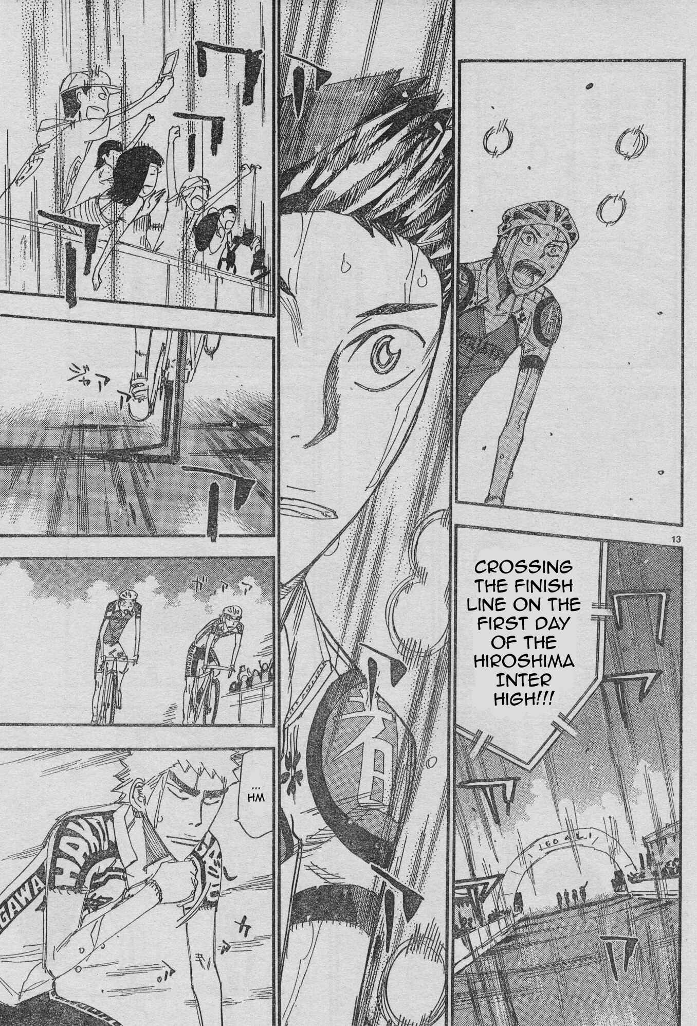 Page 16 Chapter 38 Yowamushi Pedal - Spare Bike