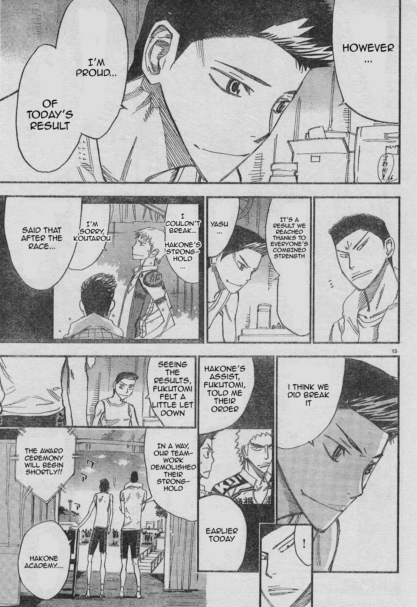 Page 18 Chapter 38 Yowamushi Pedal - Spare Bike