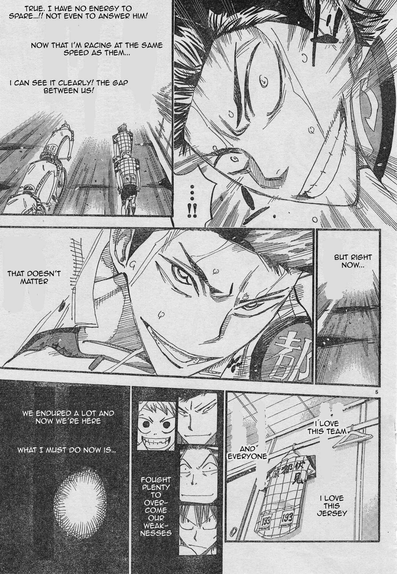 Page 8 Chapter 38 Yowamushi Pedal - Spare Bike