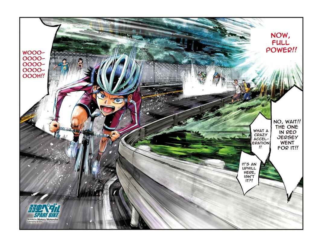 Page 14 Chapter 120 Yowamushi Pedal - Spare Bike