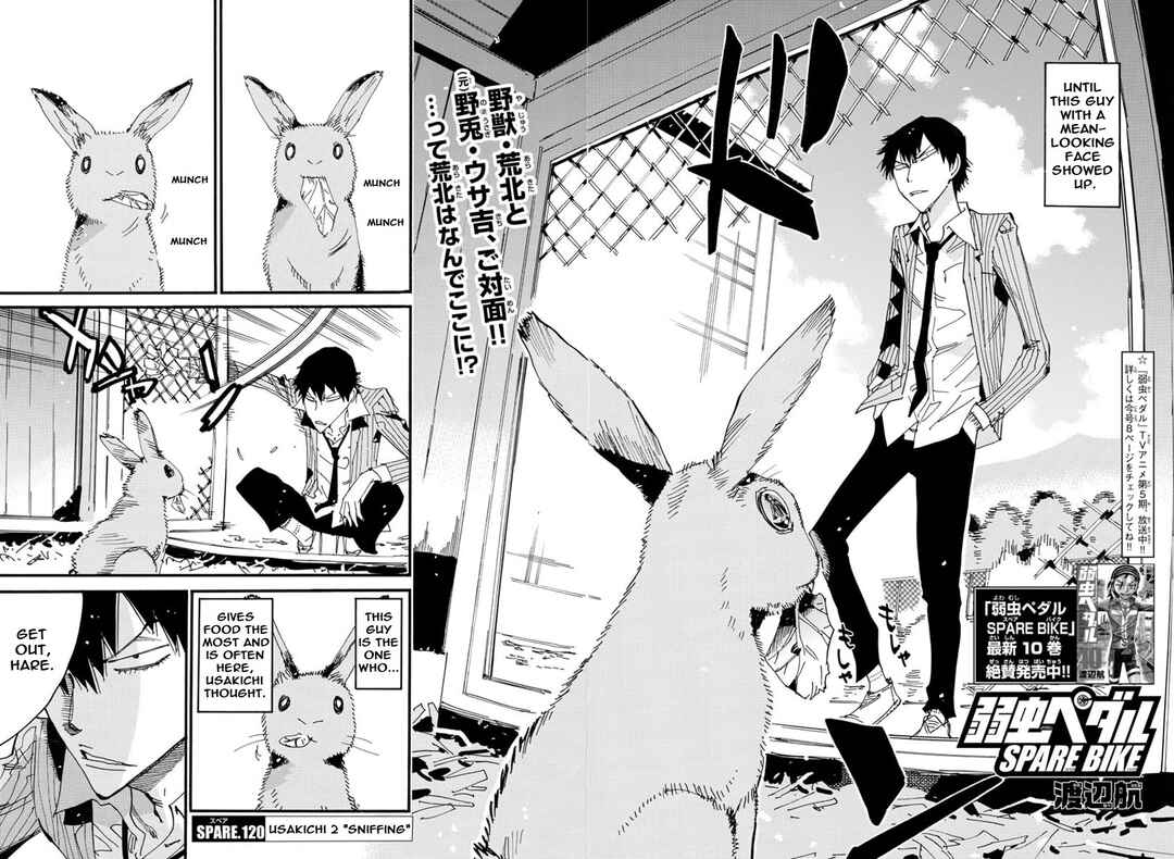 Page 3 Chapter 120 Yowamushi Pedal - Spare Bike