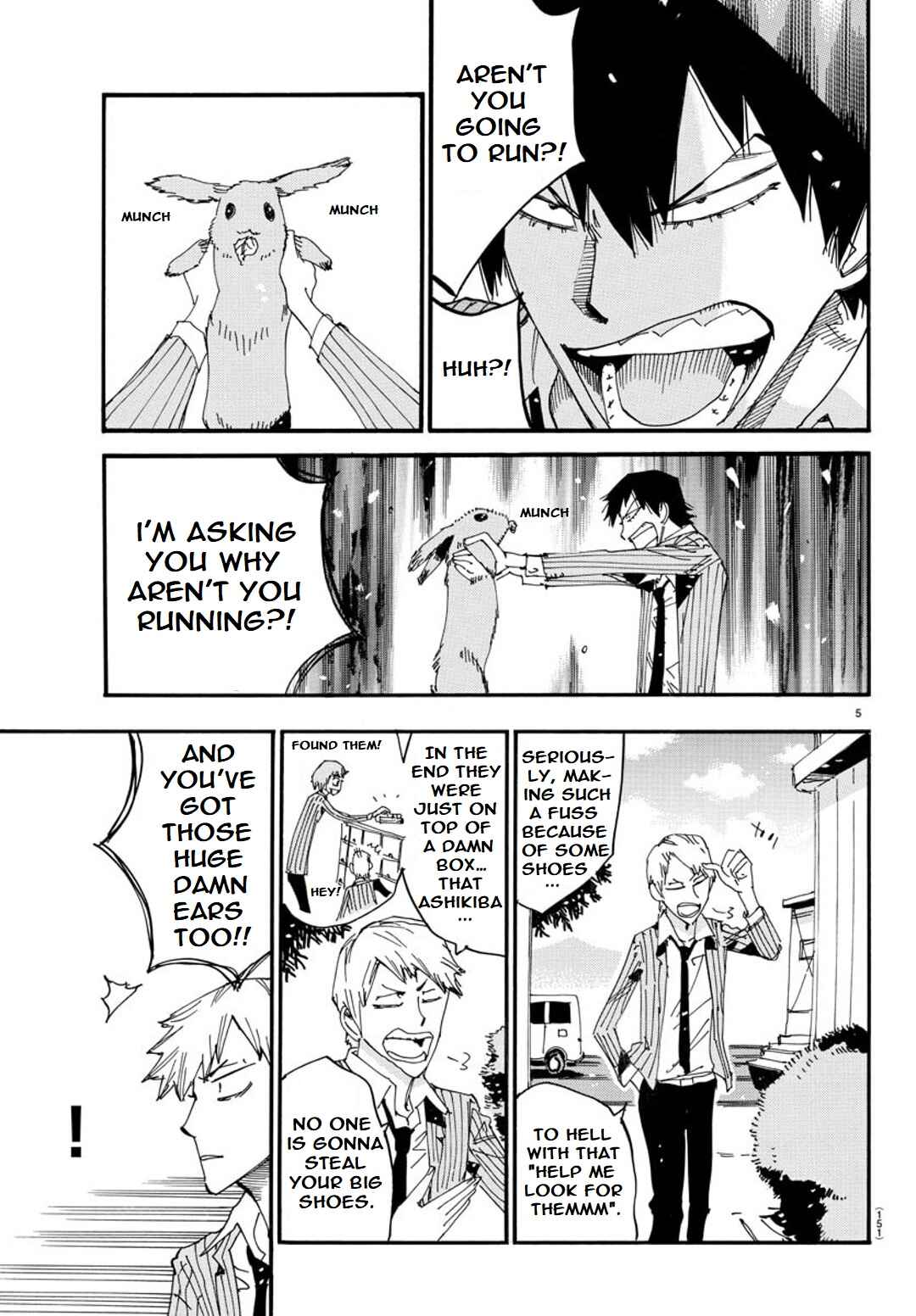 Page 5 Chapter 120 Yowamushi Pedal - Spare Bike