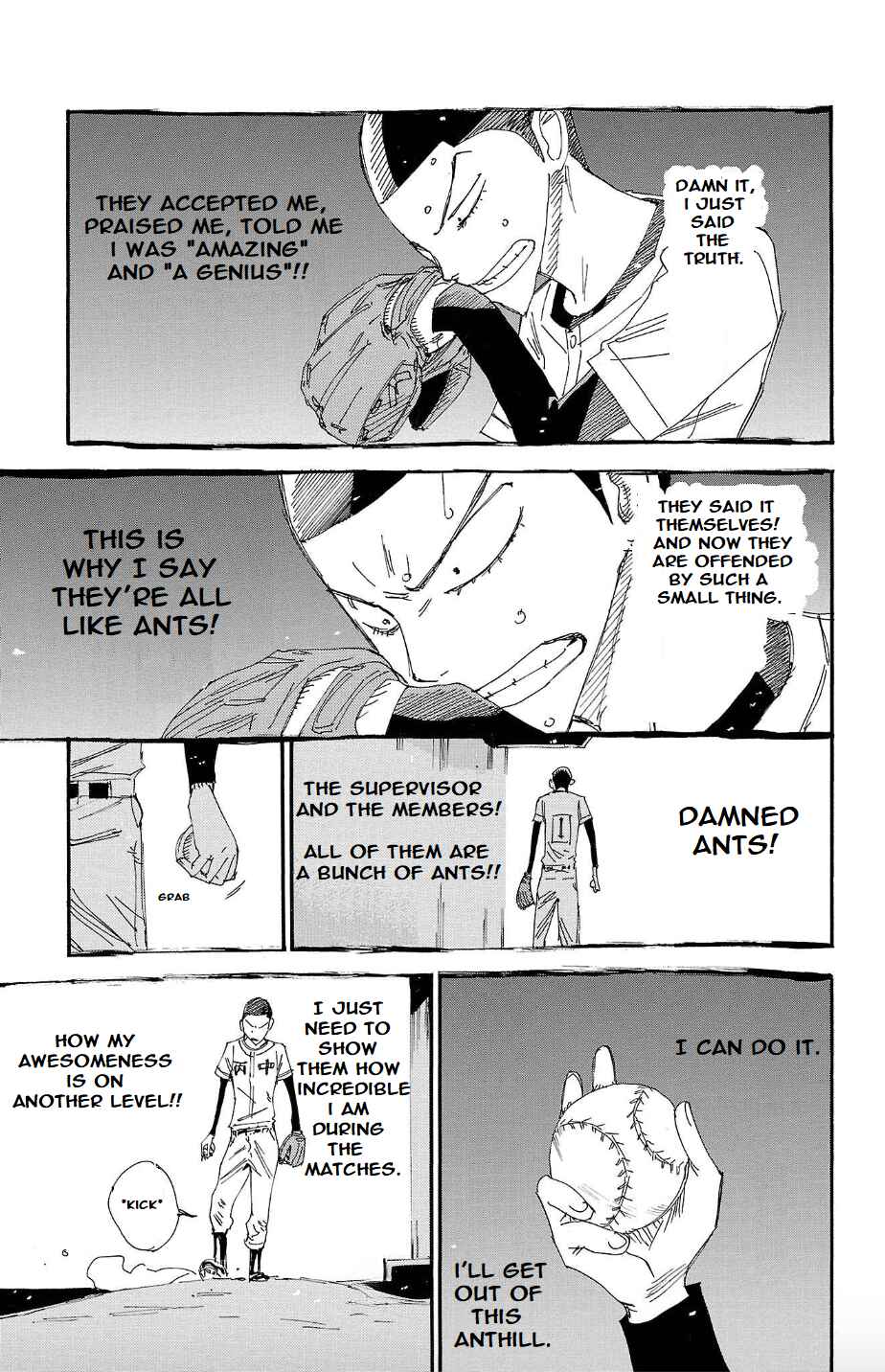 Page 13 Chapter 107 Yowamushi Pedal - Spare Bike