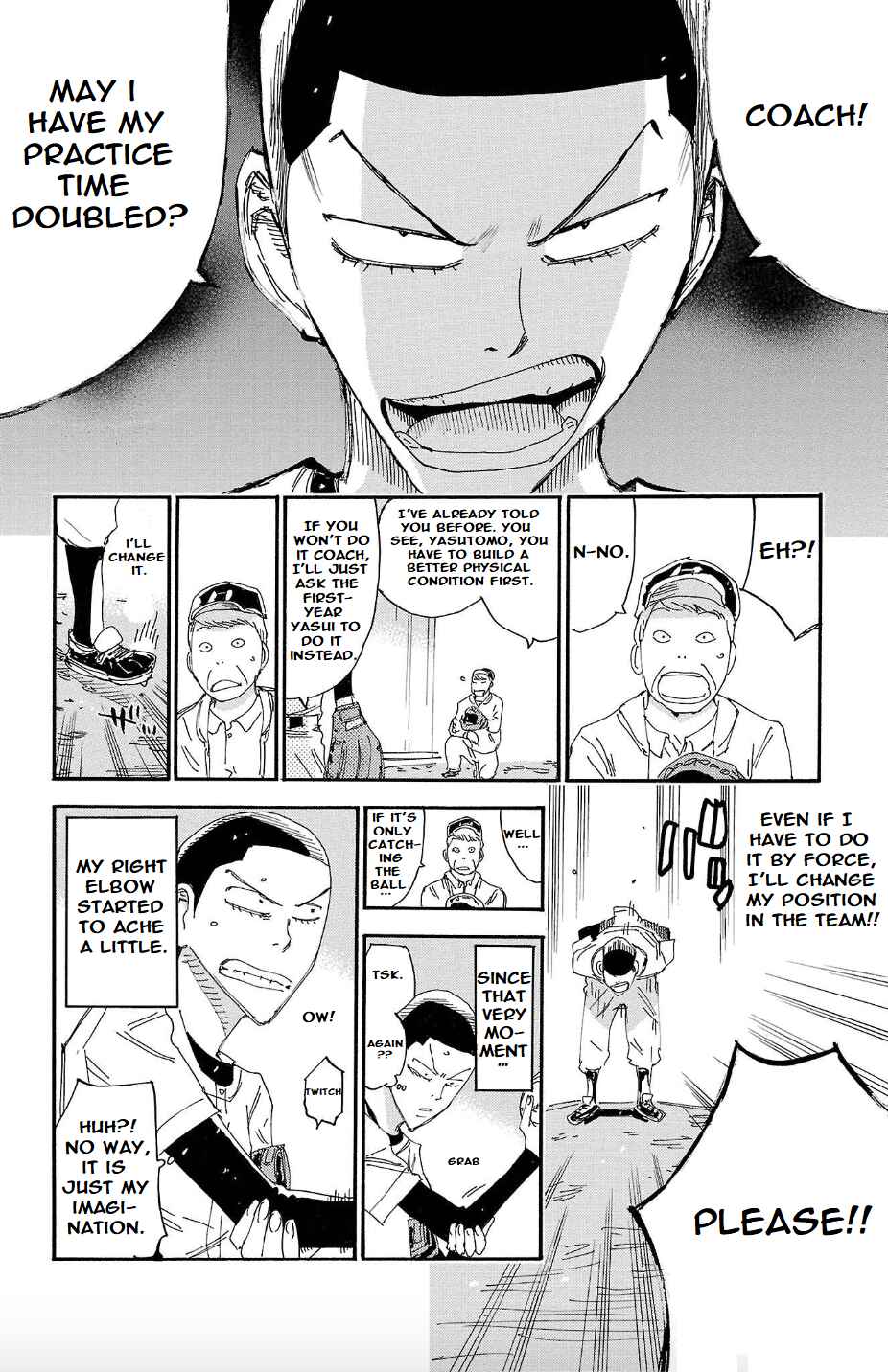 Page 14 Chapter 107 Yowamushi Pedal - Spare Bike