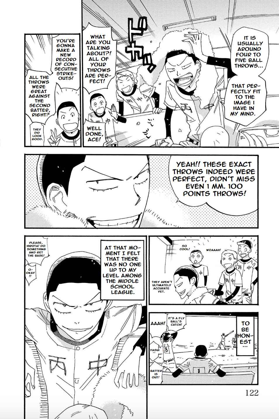 Page 4 Chapter 107 Yowamushi Pedal - Spare Bike