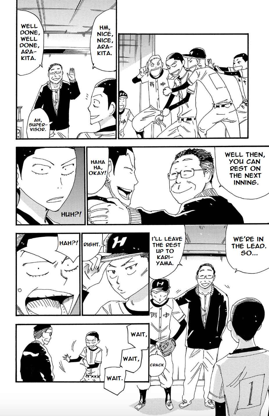 Page 7 Chapter 107 Yowamushi Pedal - Spare Bike