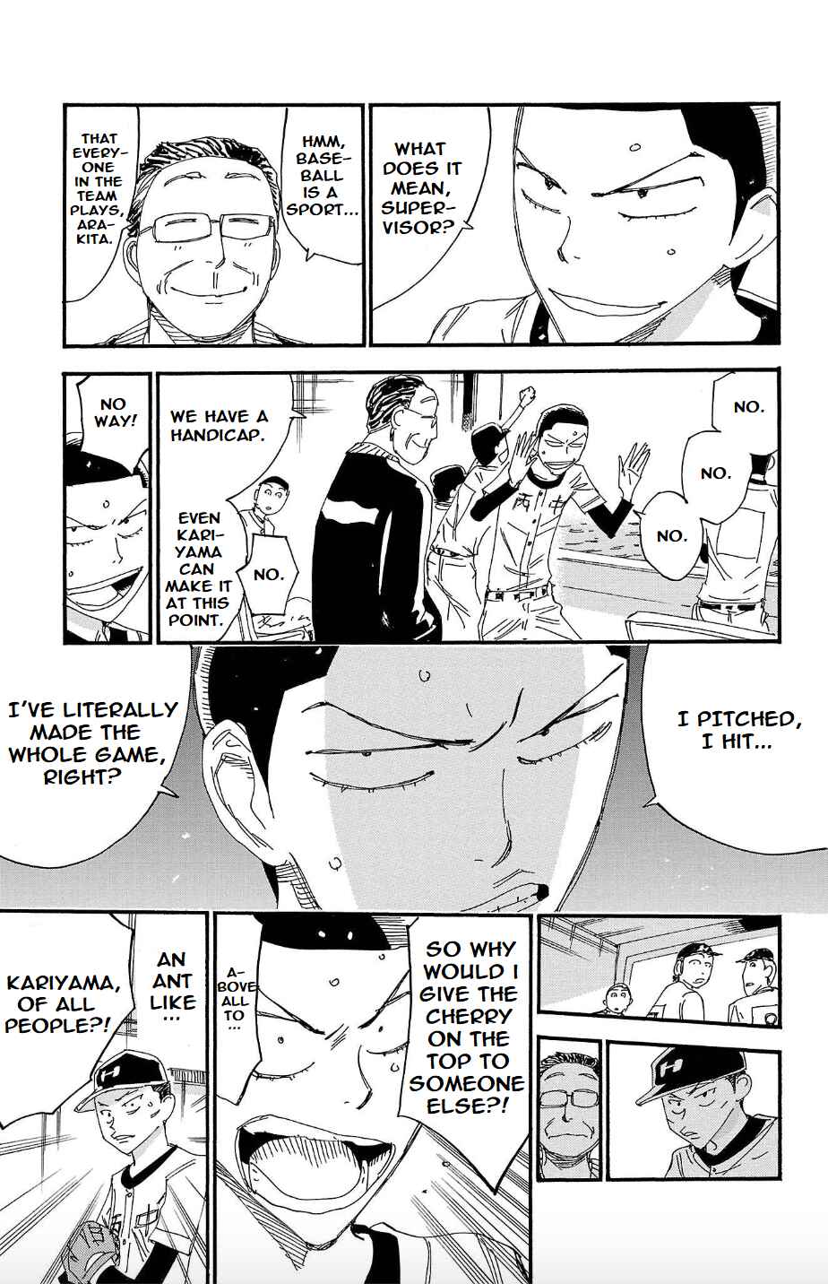 Page 8 Chapter 107 Yowamushi Pedal - Spare Bike