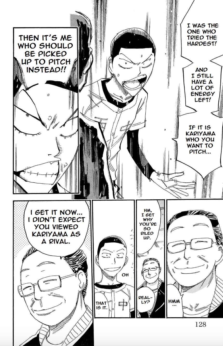 Page 9 Chapter 107 Yowamushi Pedal - Spare Bike