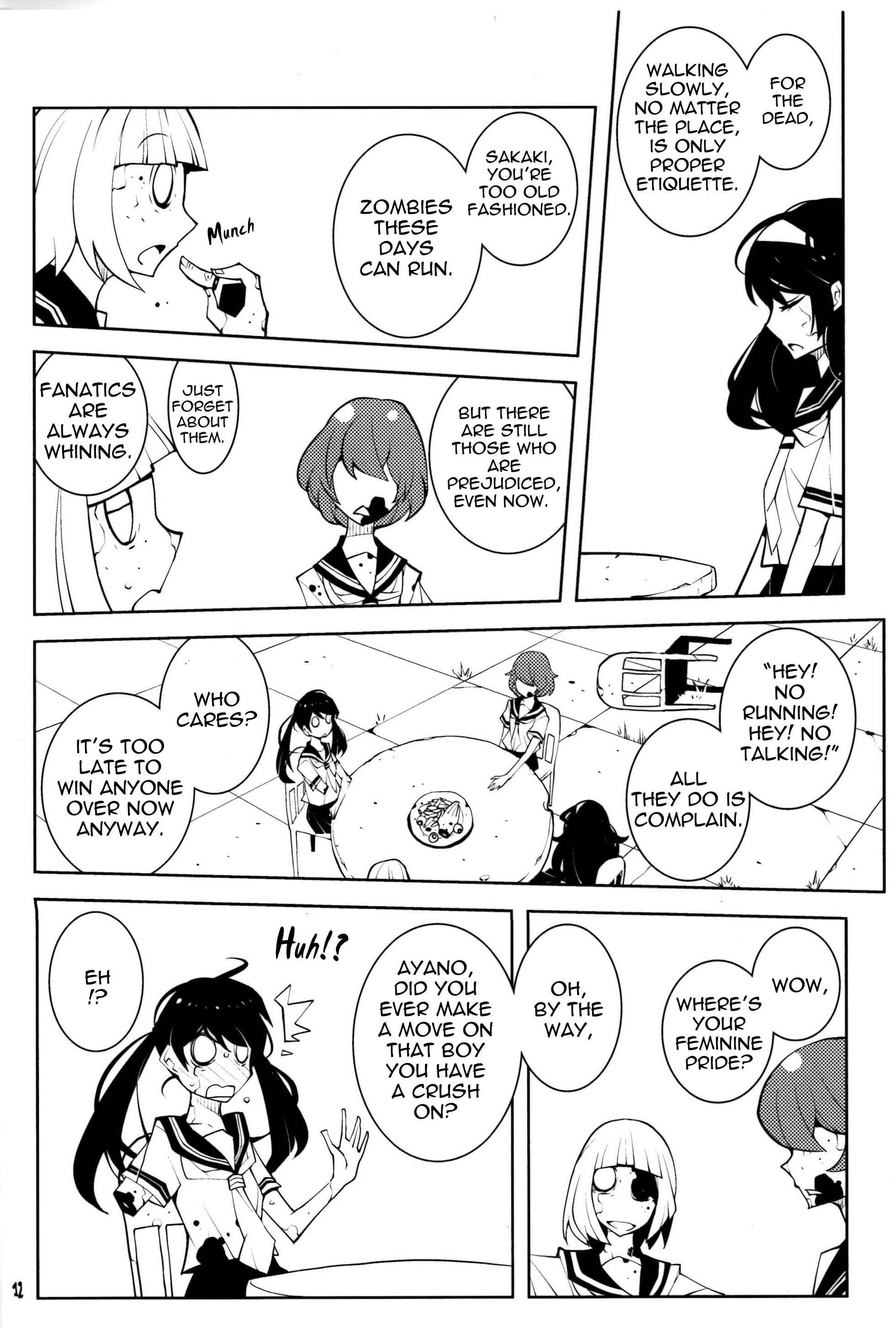 Page 3 Chapter Unknown_7dff Girls Day Out of the Living Dead
