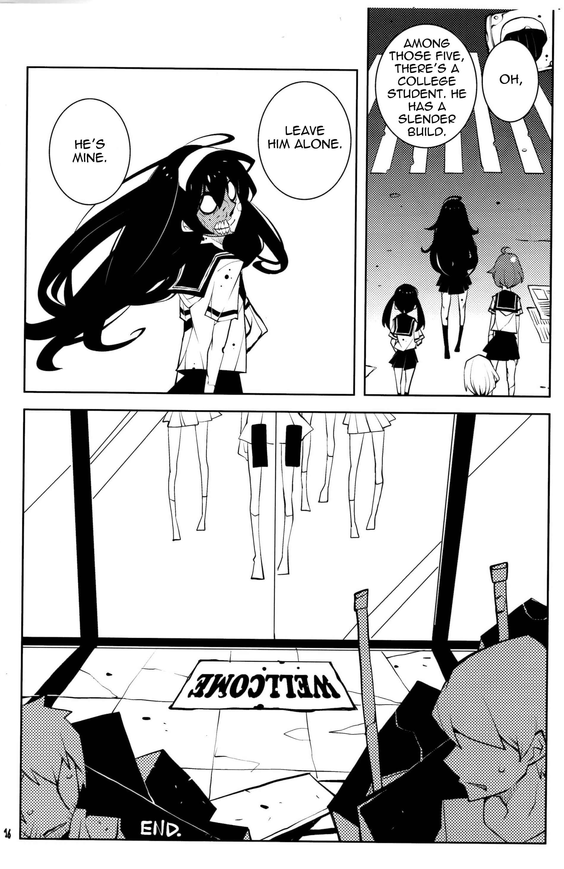 Page 7 Chapter Unknown_7dff Girls Day Out of the Living Dead