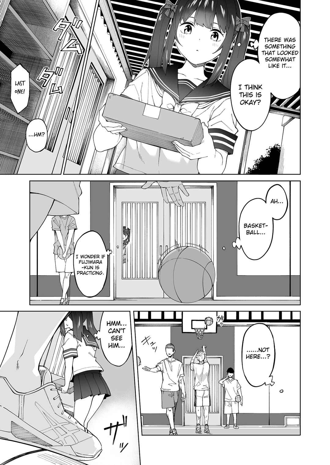 Page 3 Chapter 6 Hajimete no Koibito