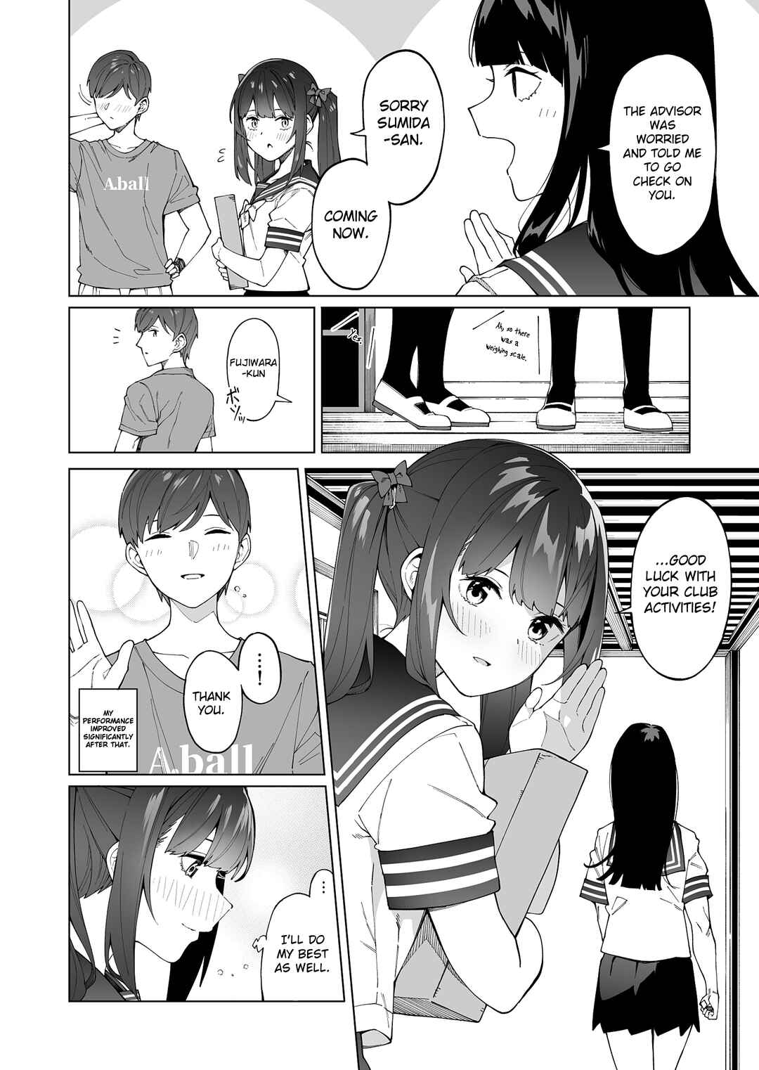 Page 6 Chapter 6 Hajimete no Koibito