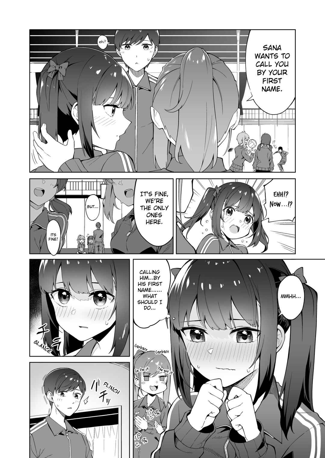 Page 2 Chapter 2 Hajimete no Koibito