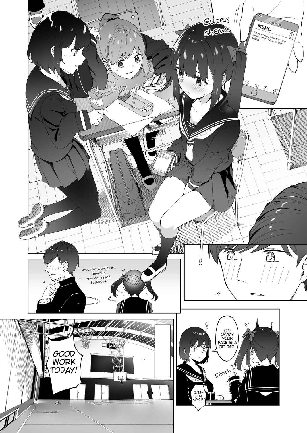 Page 2 Chapter 1 Hajimete no Koibito