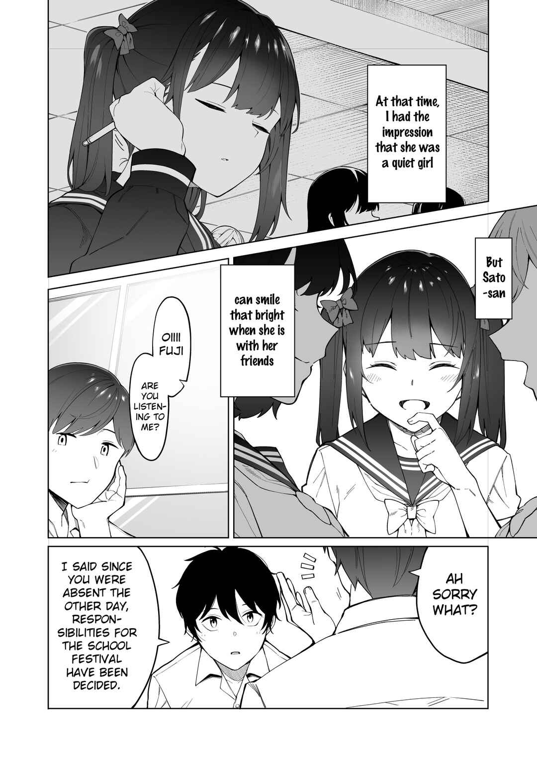 Page 2 Chapter 4 Hajimete no Koibito