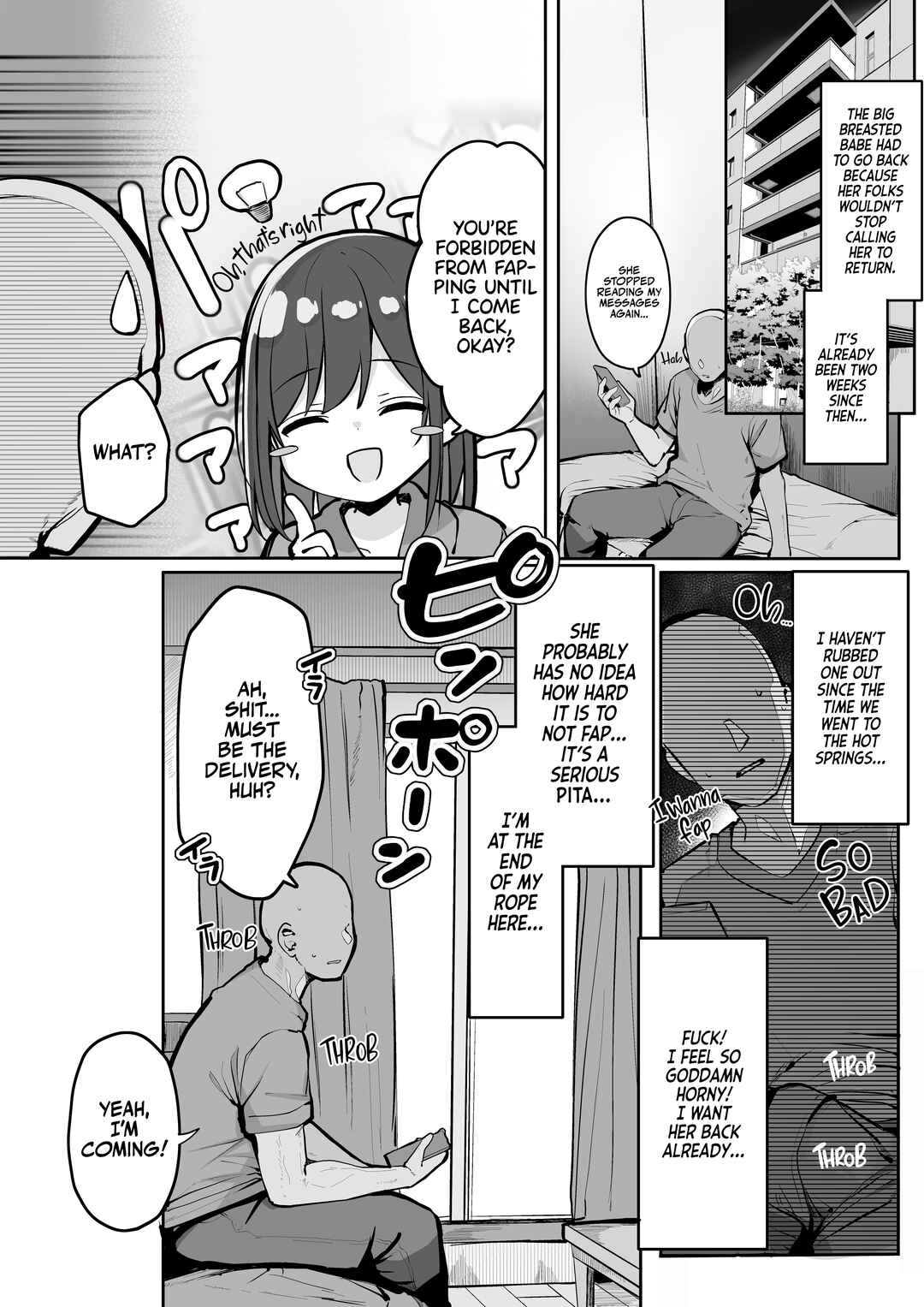 Page 2 Chapter Unknown_fb54 Gomu o Tsukete to Iimashita yo ne...